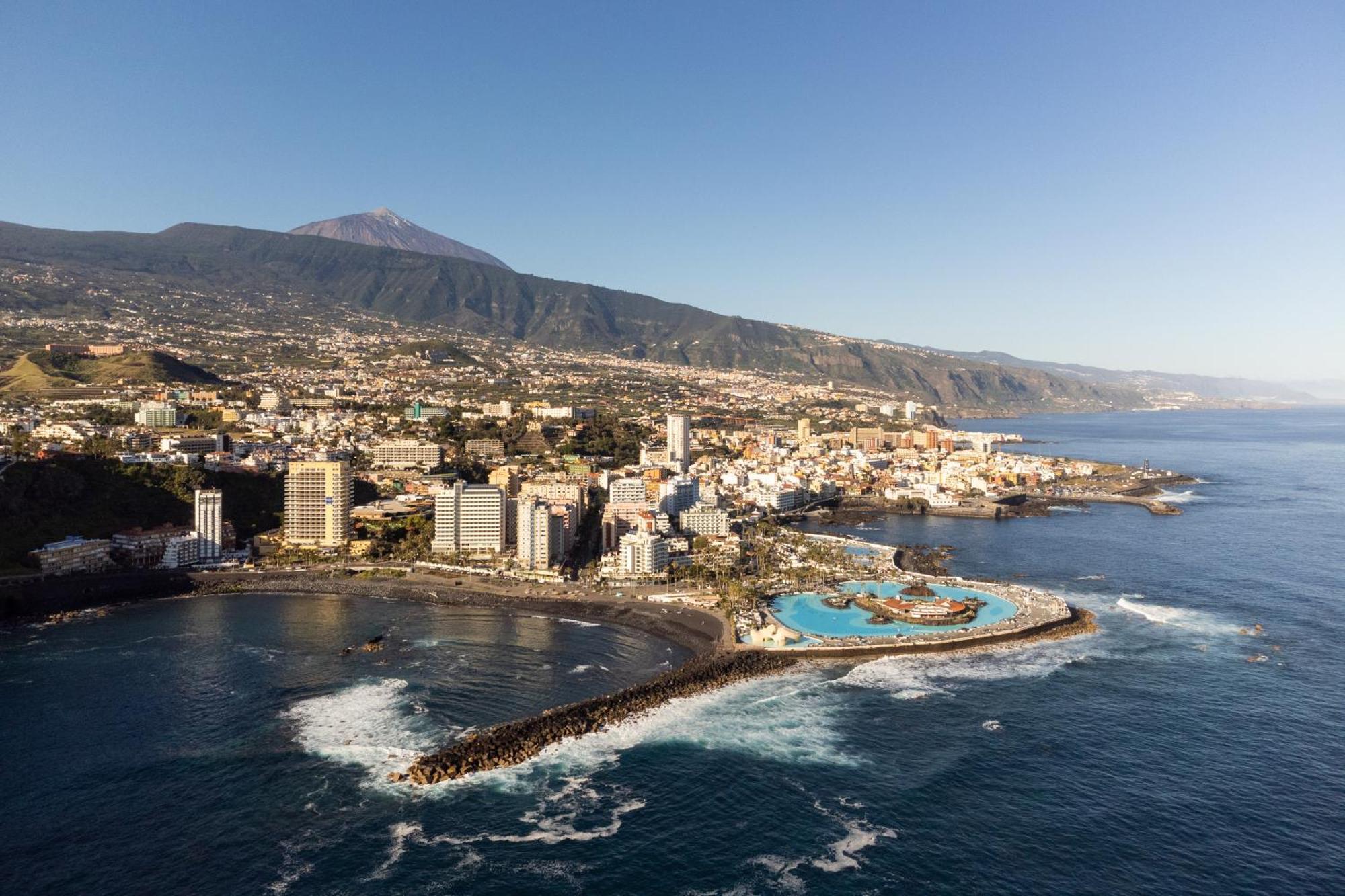 Home2Book Exquisite Apt&Terrace, Puerto De La Cruz מראה חיצוני תמונה